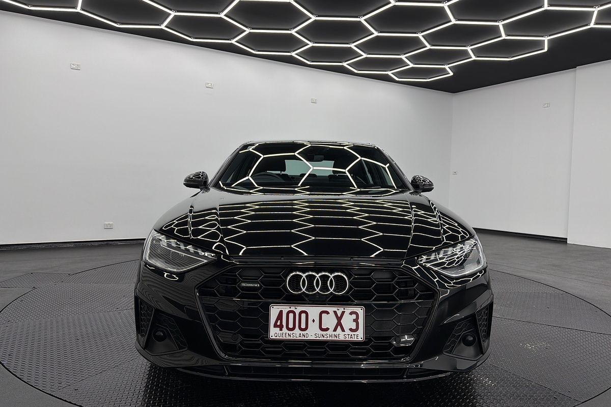 2021 Audi A4 45 TFSI S line B9