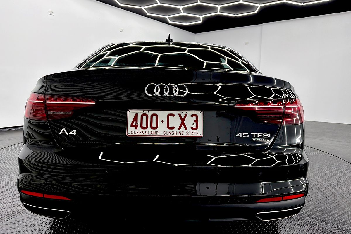 2021 Audi A4 45 TFSI S line B9