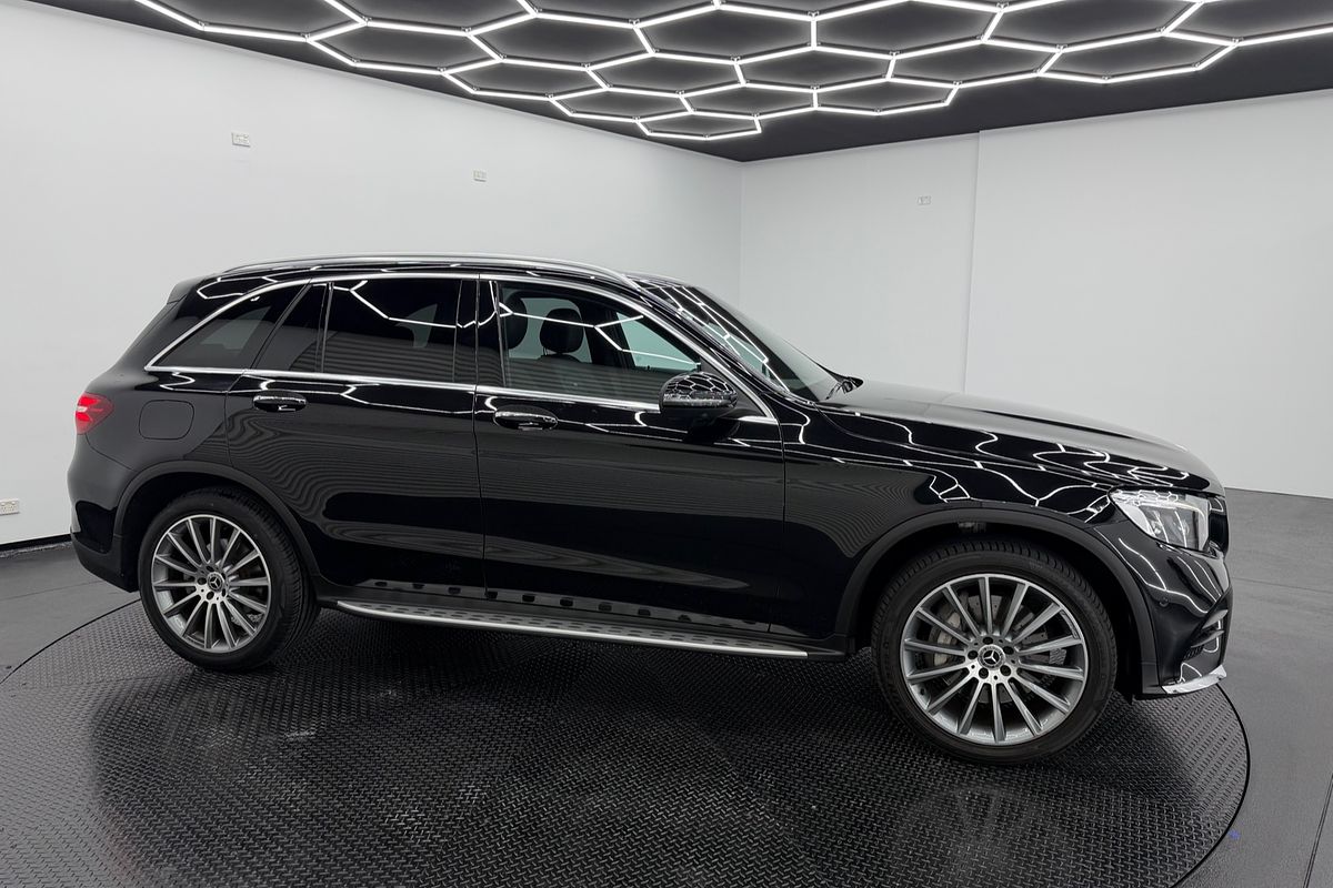 2018 Mercedes-Benz GLC-Class GLC350 d X253