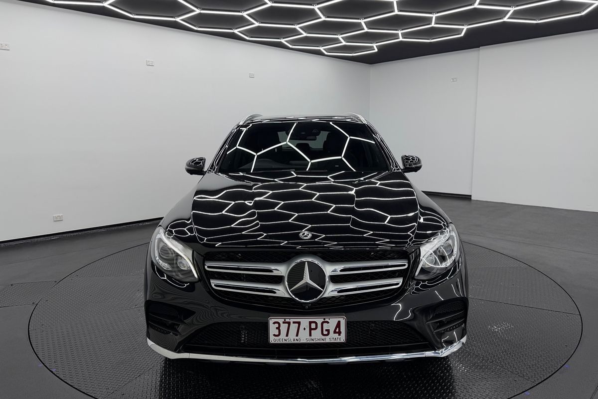 2018 Mercedes-Benz GLC-Class GLC350 d X253