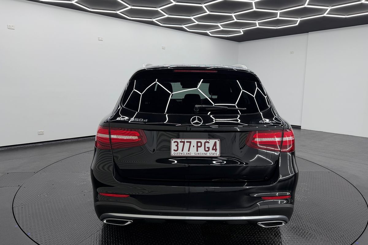 2018 Mercedes-Benz GLC-Class GLC350 d X253