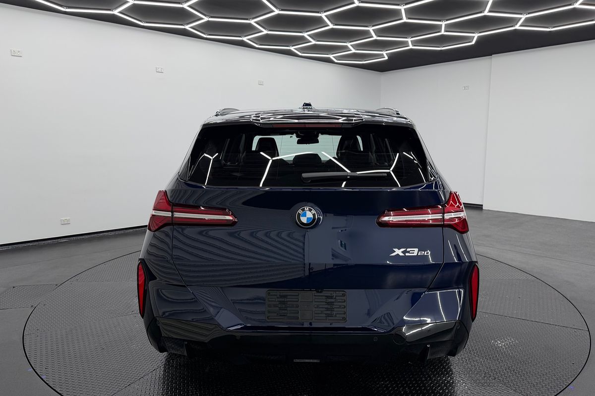 2025 BMW X3 20 xDrive G45