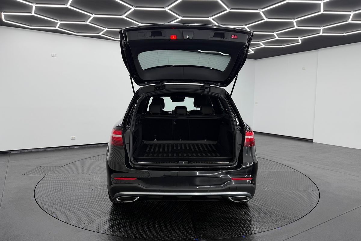 2018 Mercedes-Benz GLC-Class GLC350 d X253