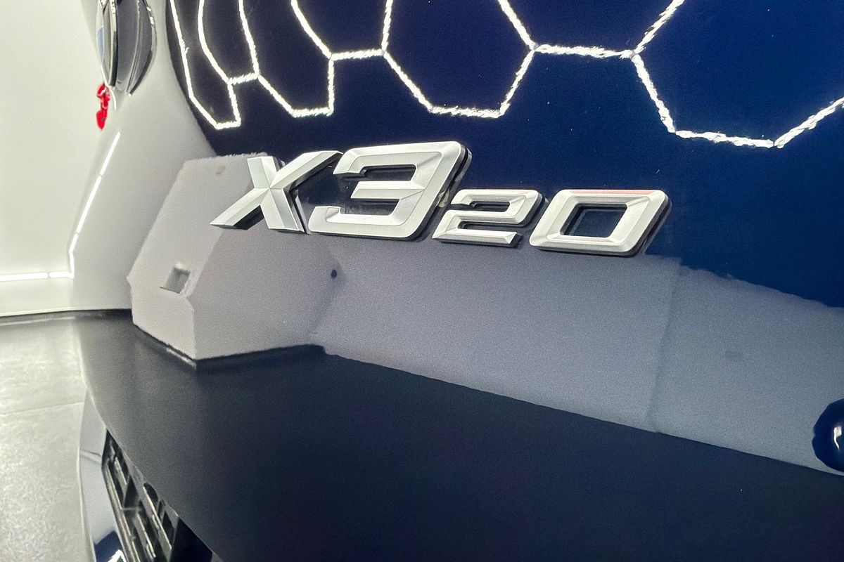 2025 BMW X3 20 xDrive G45