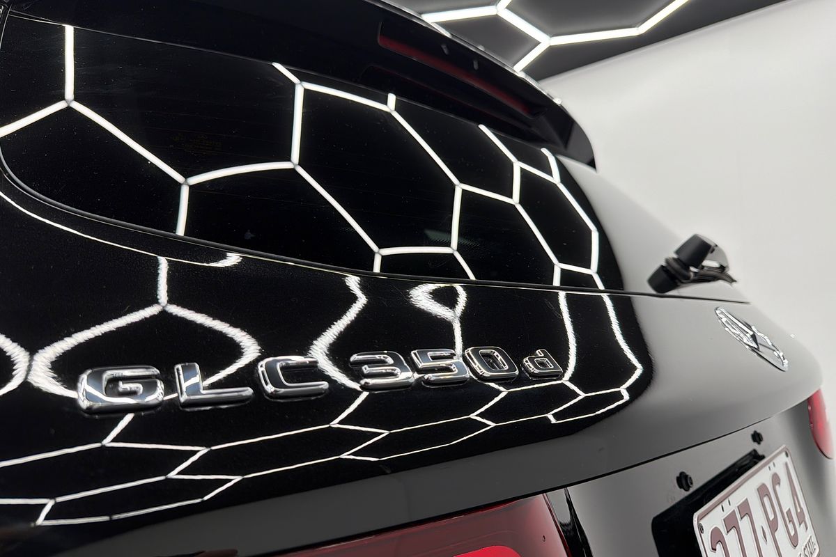 2018 Mercedes-Benz GLC-Class GLC350 d X253