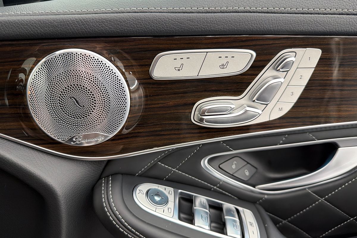 2018 Mercedes-Benz GLC-Class GLC350 d X253