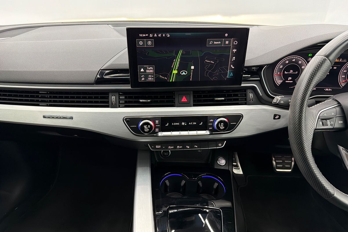 2021 Audi A4 45 TFSI S line B9