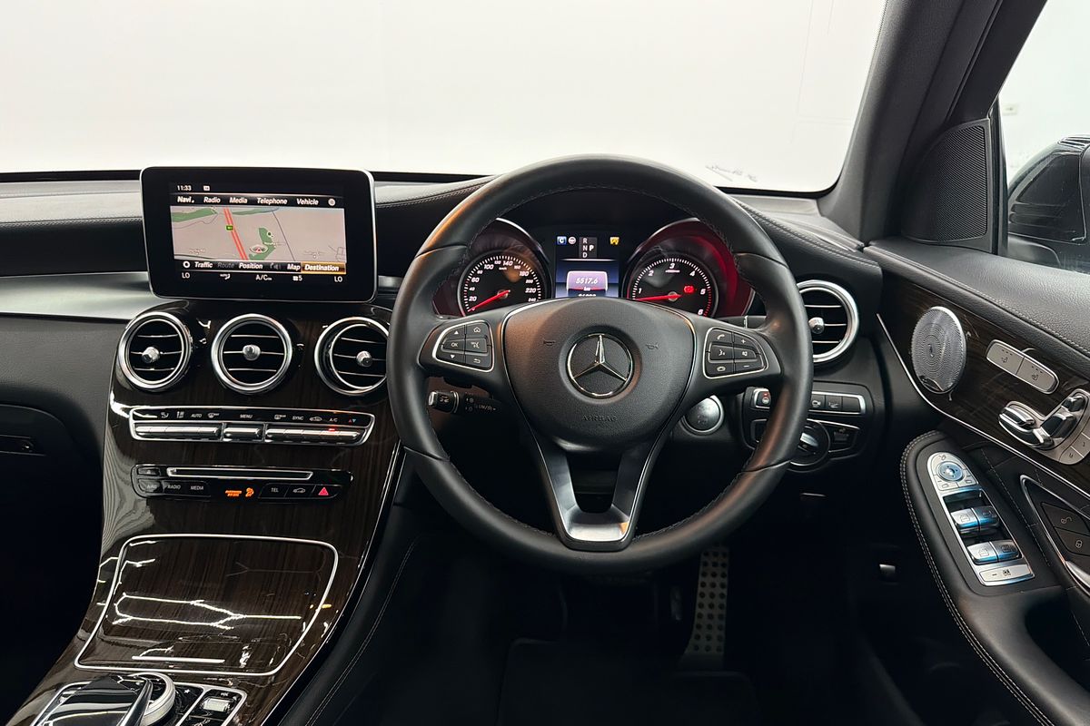 2018 Mercedes-Benz GLC-Class GLC350 d X253