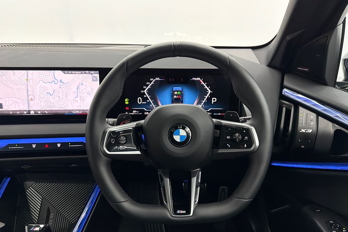 2025 BMW X3 20 xDrive G45