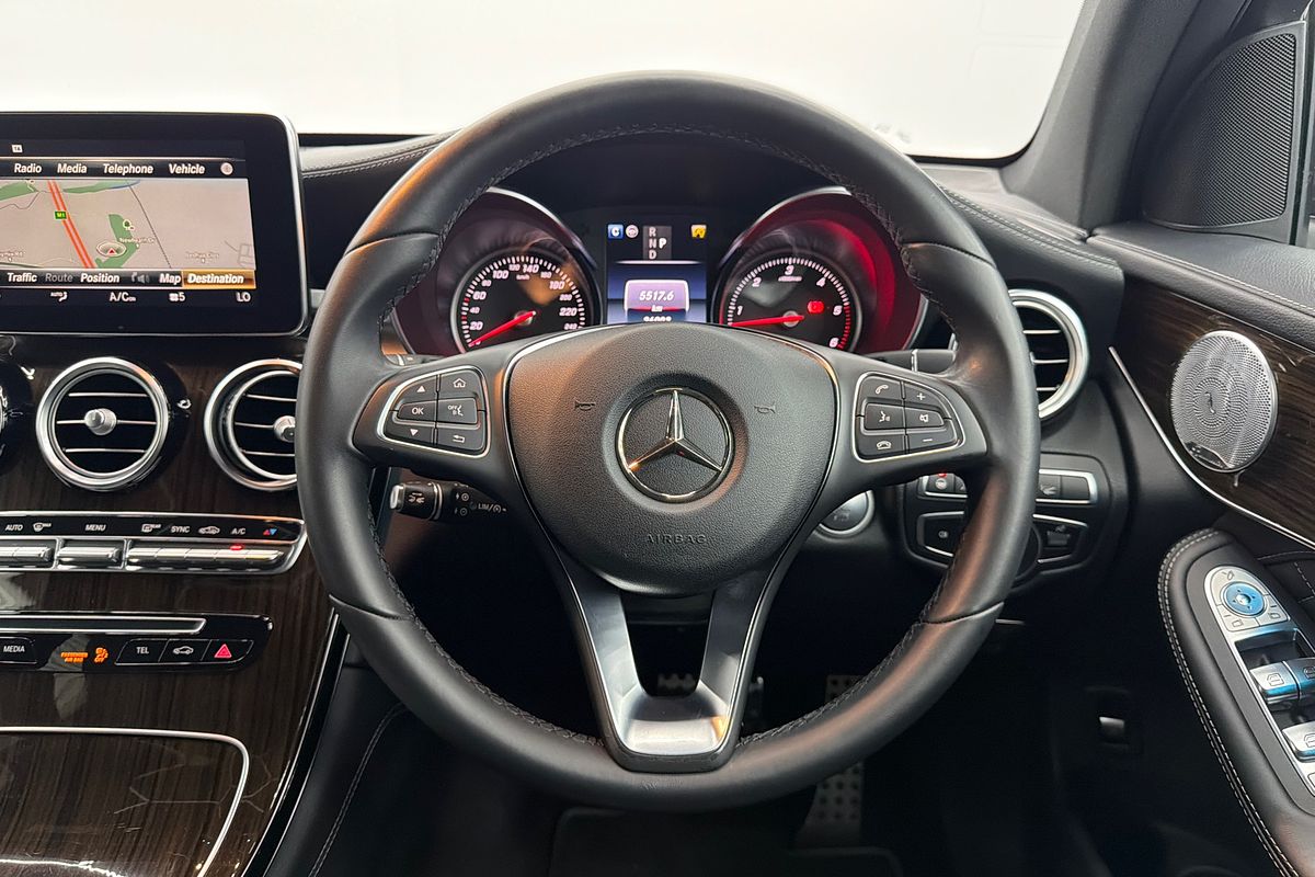 2018 Mercedes-Benz GLC-Class GLC350 d X253