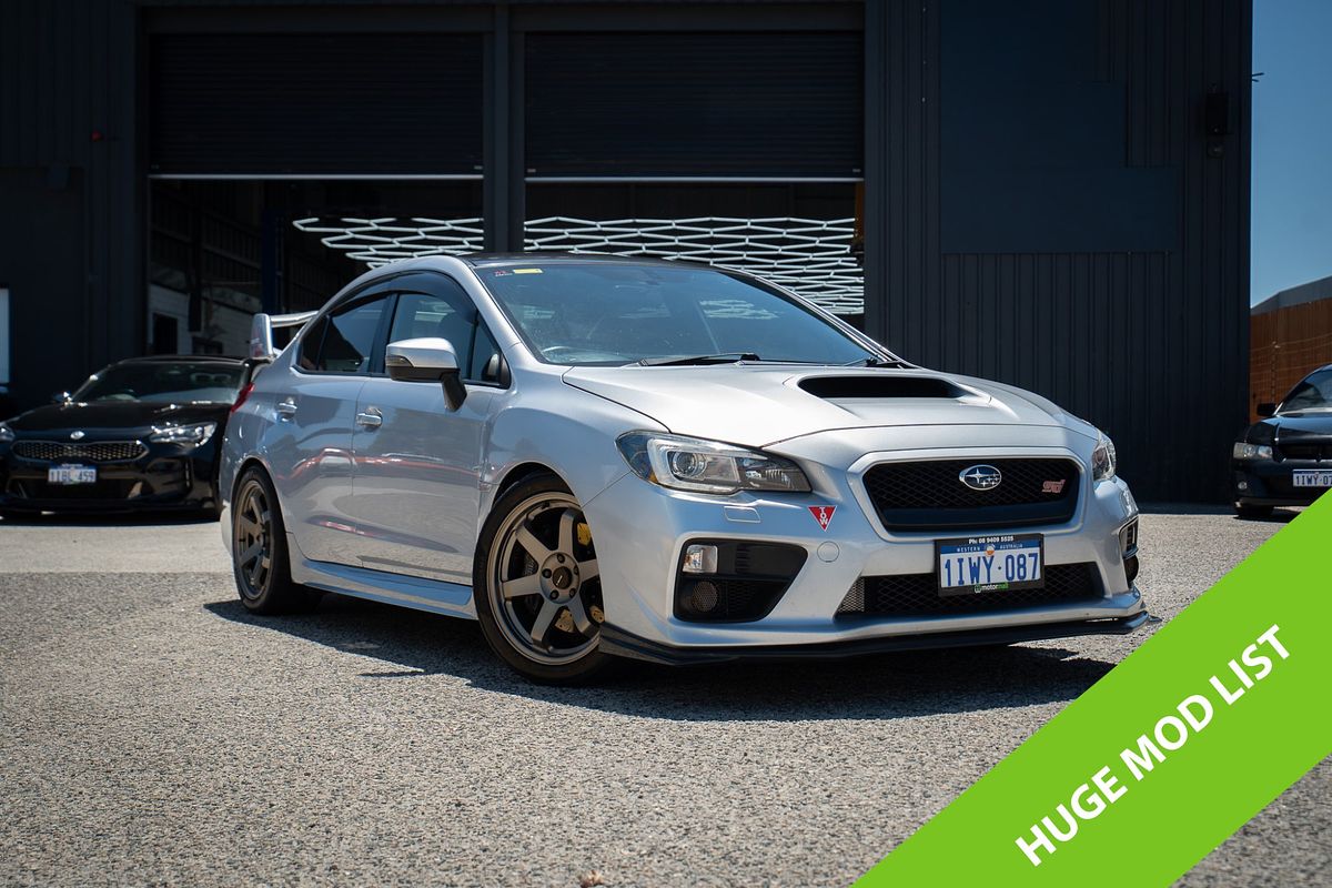 2014 Subaru WRX STI Premium VA