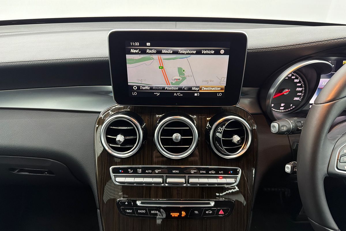 2018 Mercedes-Benz GLC-Class GLC350 d X253