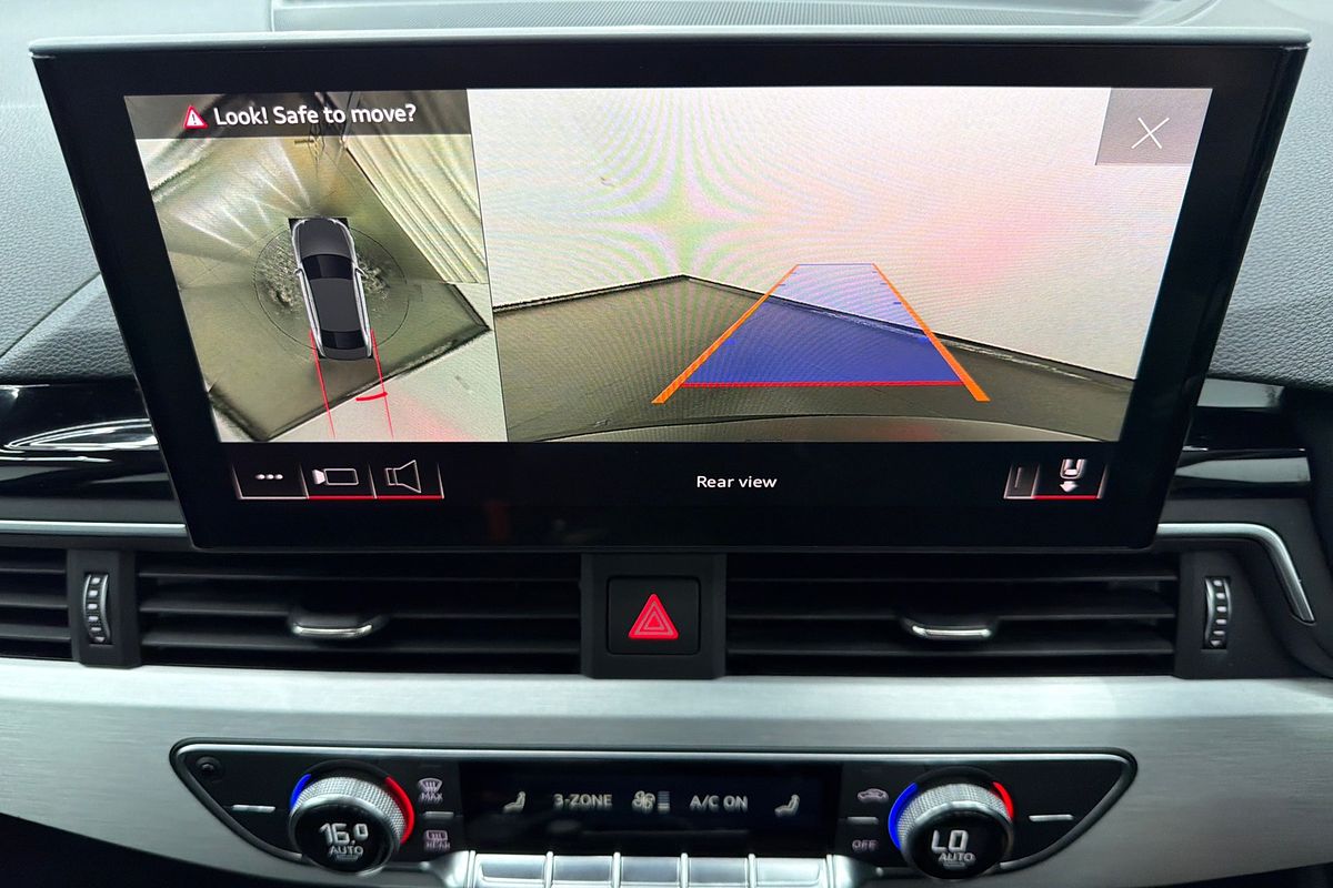 2021 Audi A4 45 TFSI S line B9