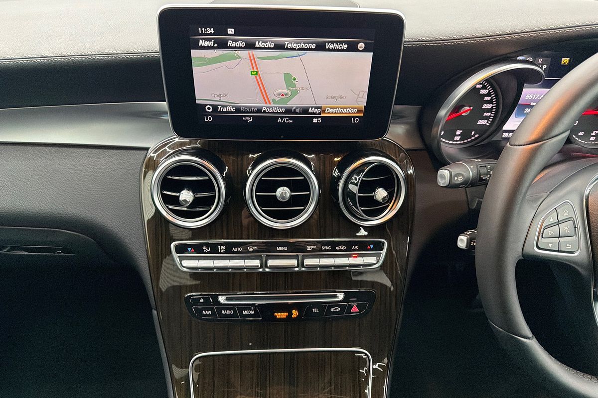 2018 Mercedes-Benz GLC-Class GLC350 d X253