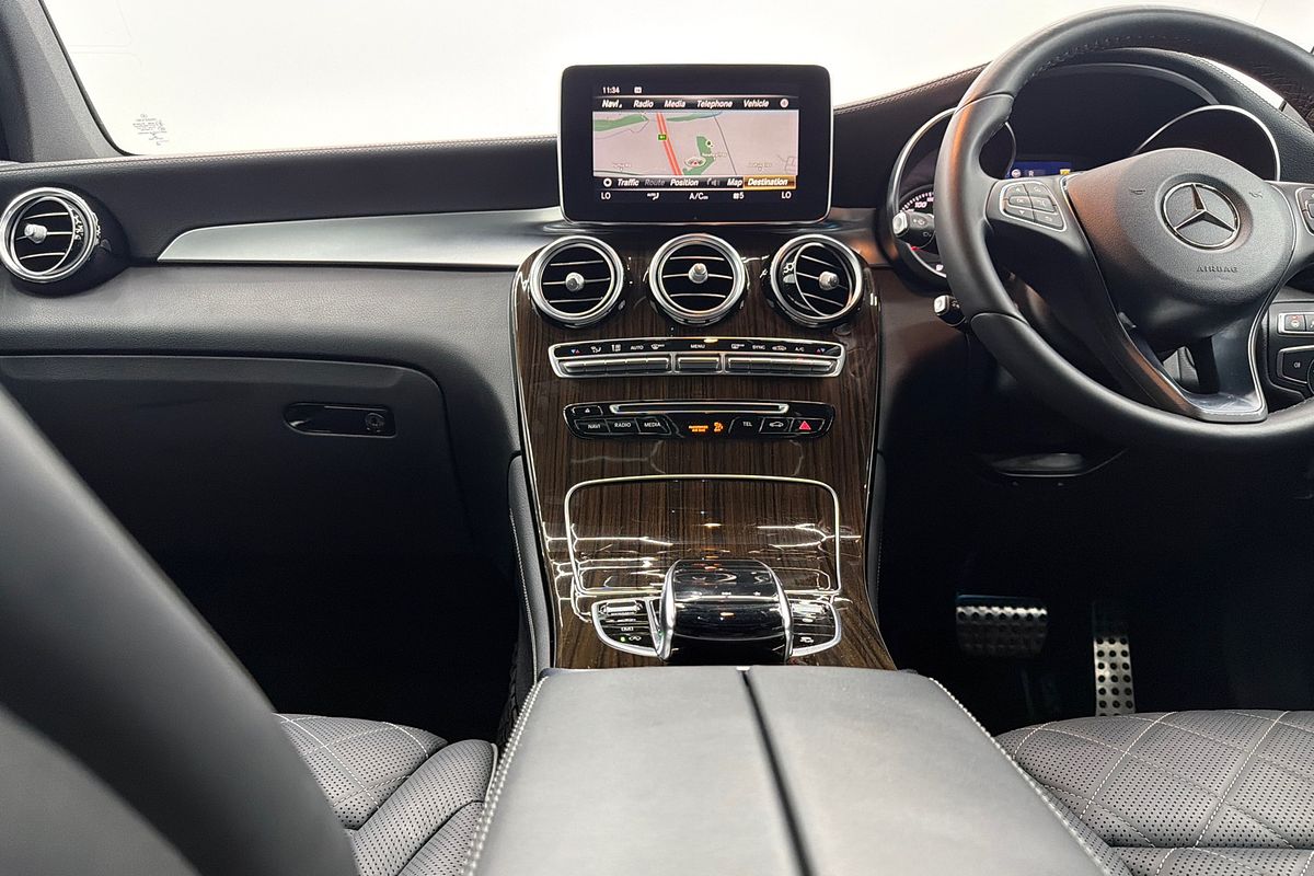 2018 Mercedes-Benz GLC-Class GLC350 d X253