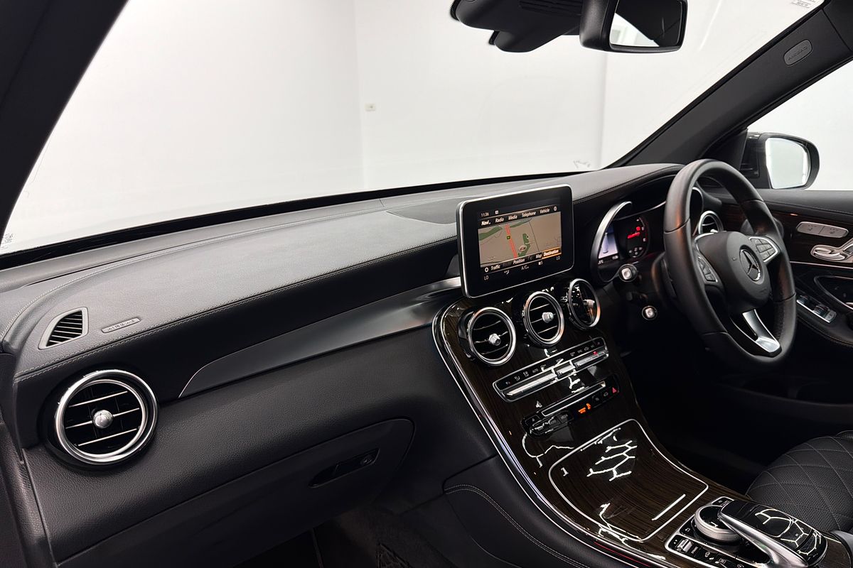 2018 Mercedes-Benz GLC-Class GLC350 d X253