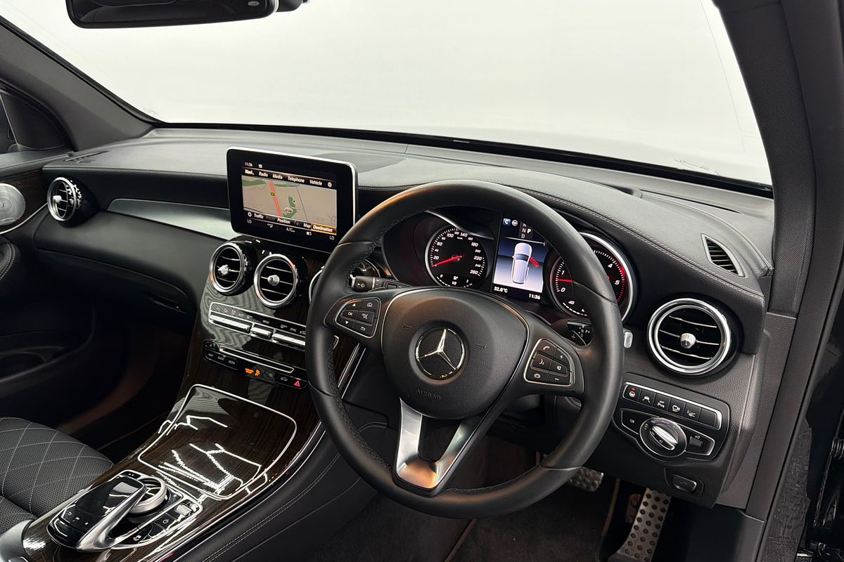 2018 Mercedes-Benz GLC-Class GLC350 d X253