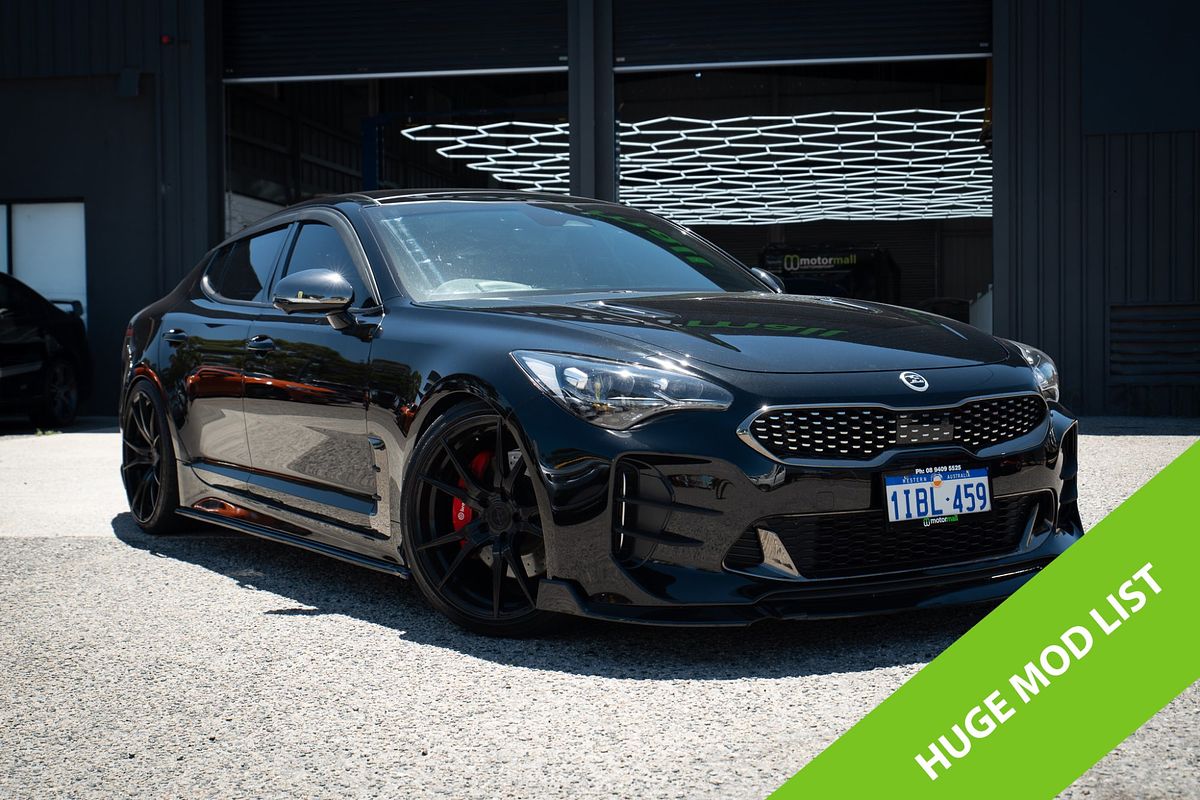 2021 Kia Stinger GT CK