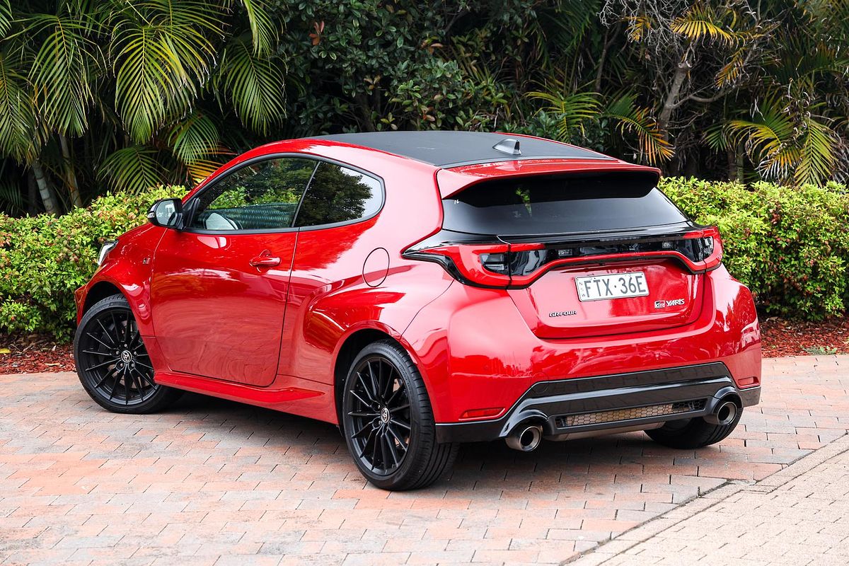 2025 Toyota Yaris GR GT GXPA16R