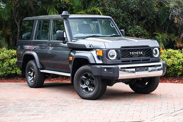 2023 Toyota Landcruiser GXL GDJL76R