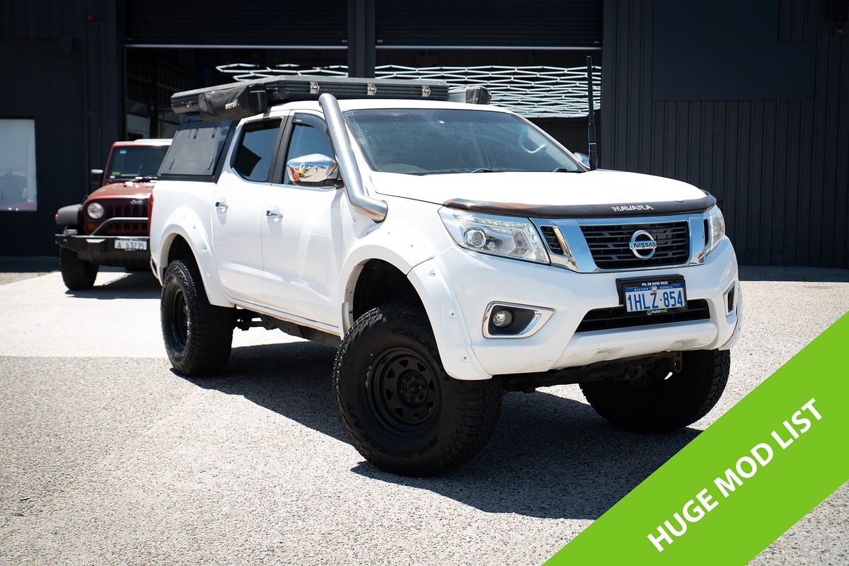 2016 Nissan Navara ST D23 Series 2 4X4