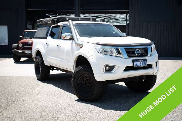 2016 Nissan Navara ST D23 Series 2 4X4
