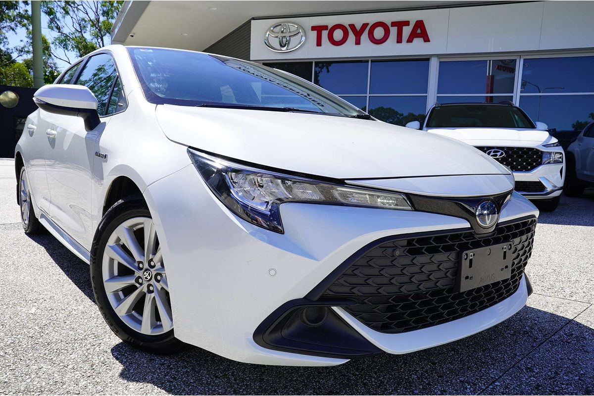2023 Toyota Corolla Ascent Sport Hybrid ZWE219R
