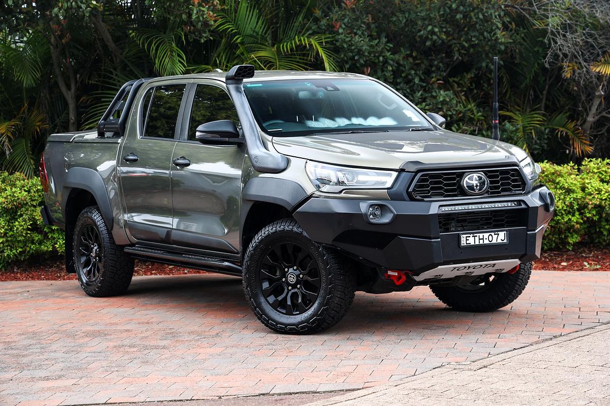 2022 Toyota Hilux Rugged X GUN126R 4X4