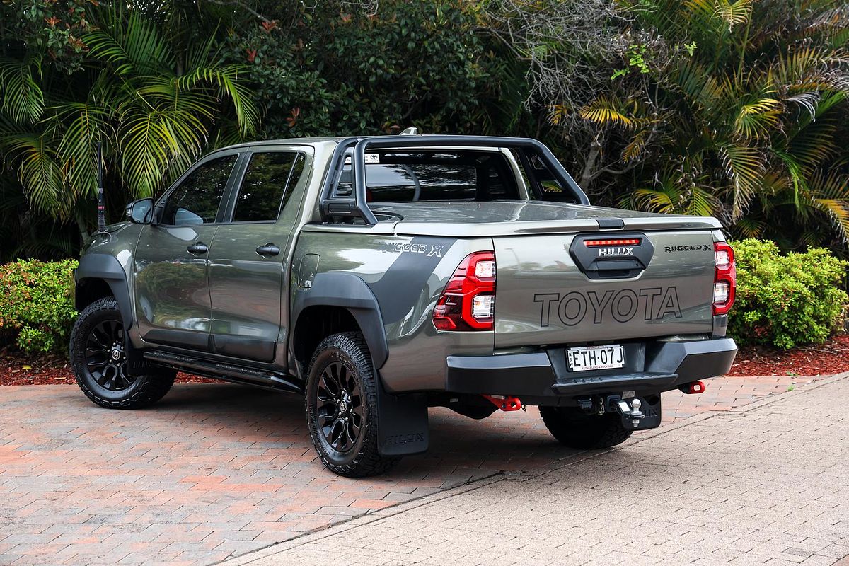 2022 Toyota Hilux Rugged X GUN126R 4X4