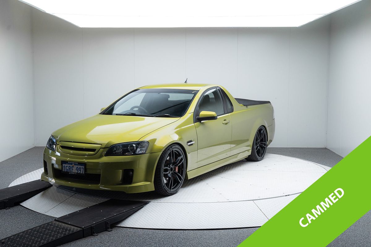 2007 Holden Ute SS V VE Rear Wheel Drive