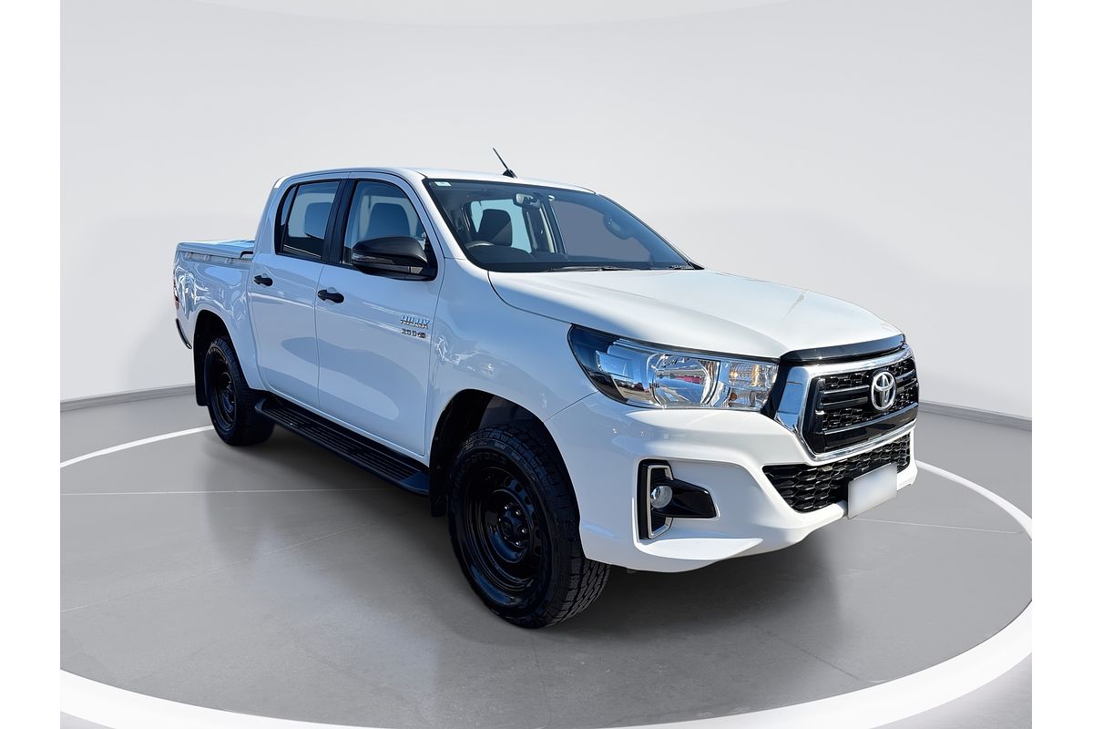 2019 Toyota Hilux SR GUN126R 4X4