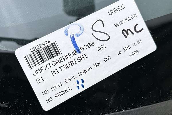 2021 Mitsubishi ASX ES-L XD thumb-23