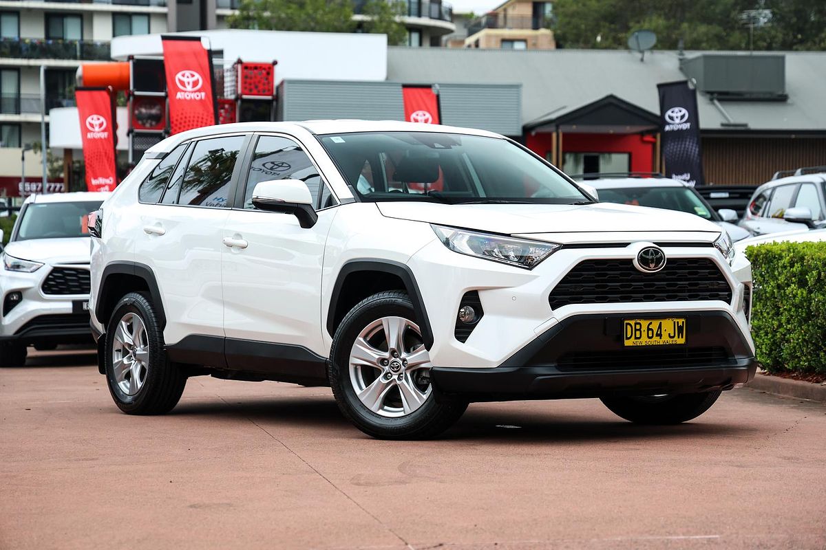 2021 Toyota RAV4 GX MXAA52R