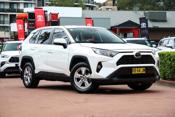 2021 Toyota RAV4 GX MXAA52R