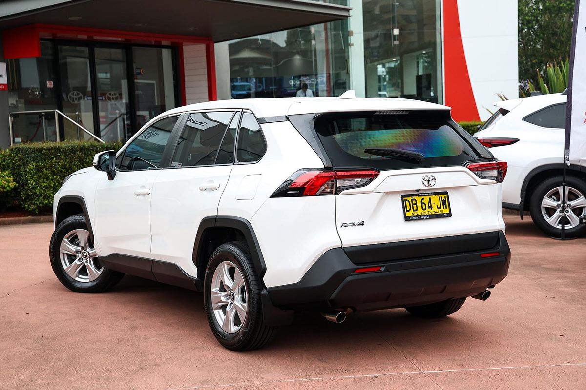 2021 Toyota RAV4 GX MXAA52R