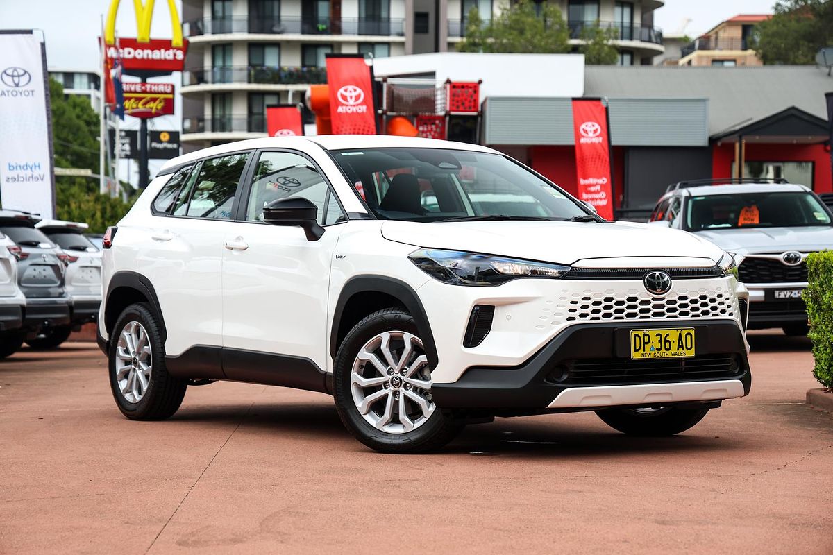 2025 Toyota Corolla Cross GX MXGH10R