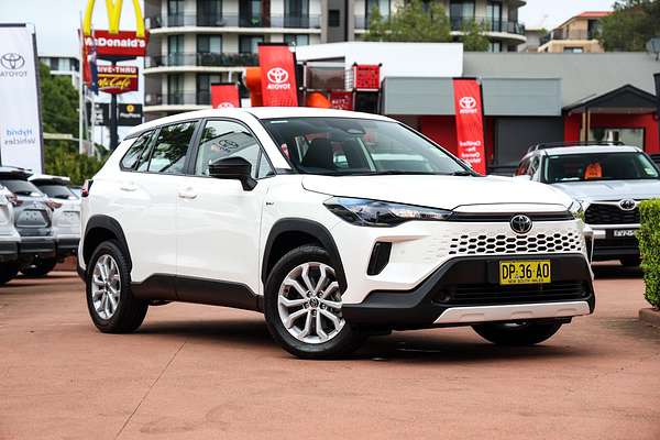 2025 Toyota Corolla Cross GX MXGH10R