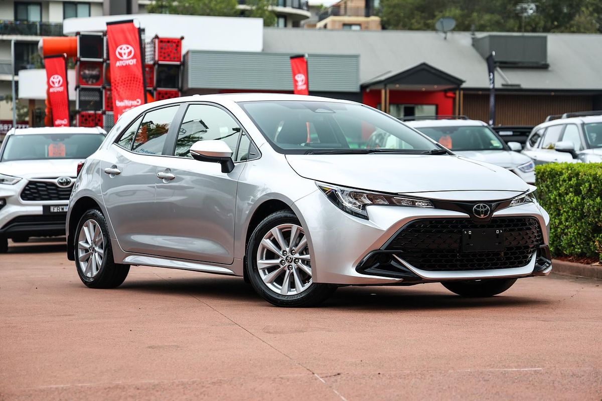 2024 Toyota Corolla Ascent Sport MZEA12R