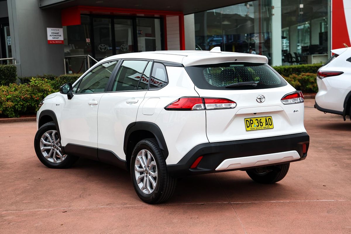 2025 Toyota Corolla Cross GX MXGH10R