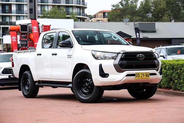 2021 Toyota Hilux SR GUN126R 4X4