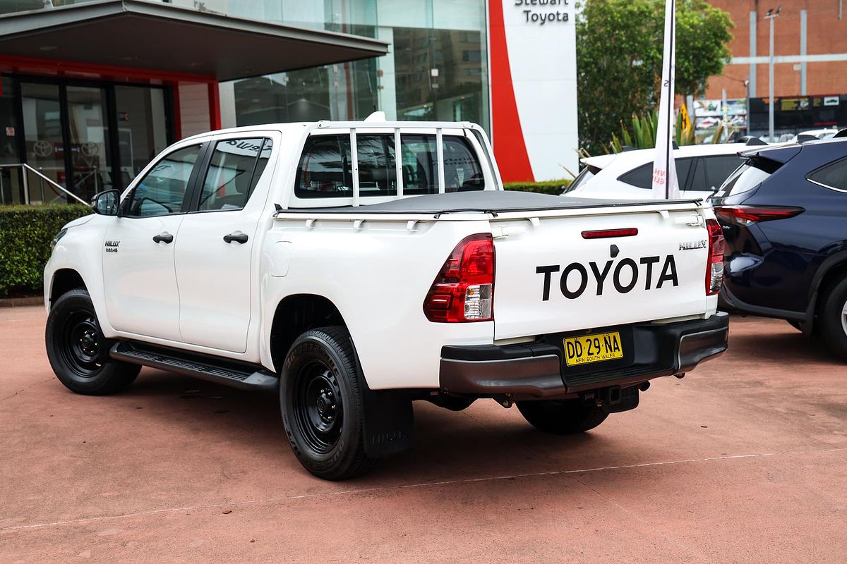 2021 Toyota Hilux SR GUN126R 4X4