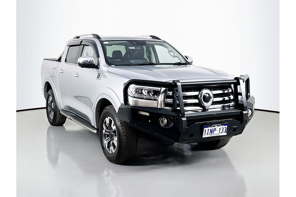 2024 GWM Ute Cannon XSR NPW 4X4
