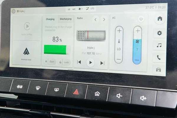 2025 MG MG4 Excite 51 125kW MEH32 thumb-14