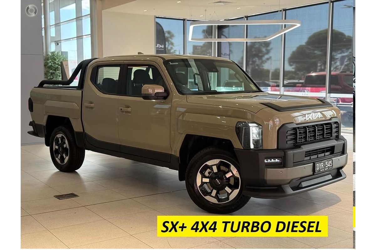 2025 Kia Tasman SX+ TK 4X4
