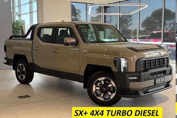 2025 Kia Tasman SX+ TK 4X4