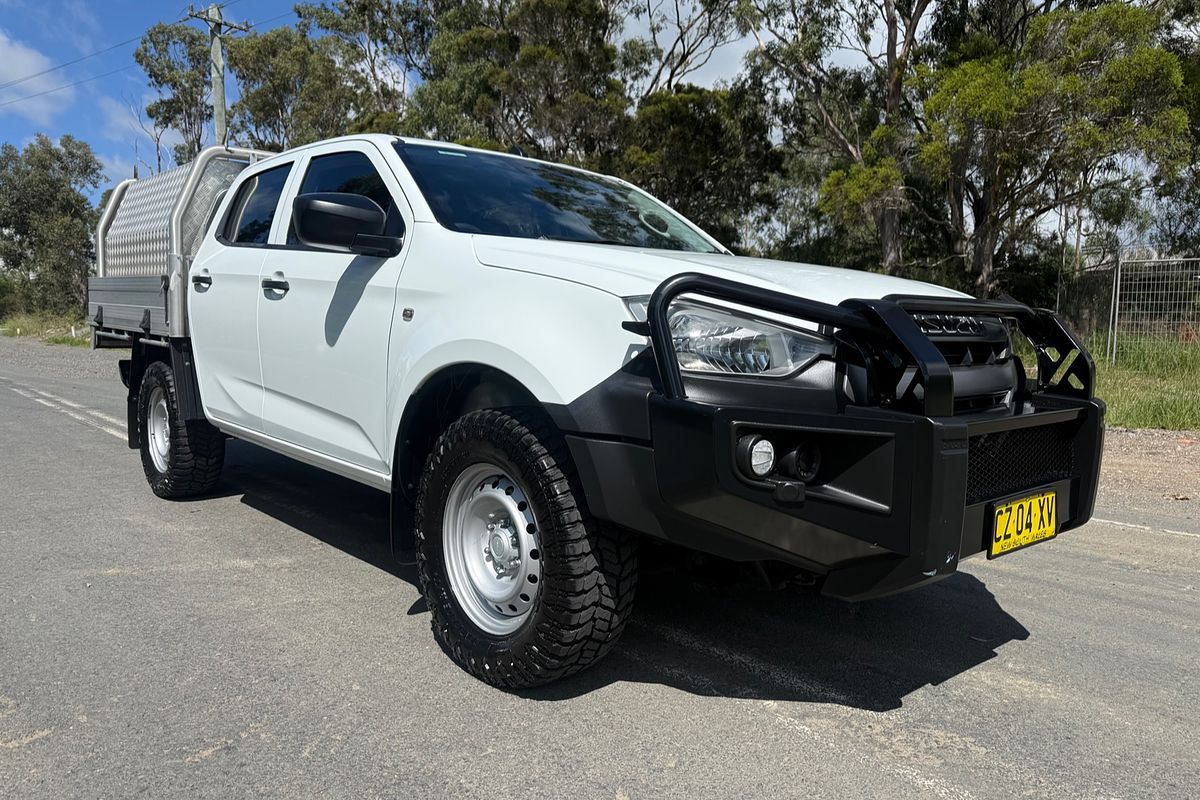 2020 Isuzu D-MAX SX 4X4