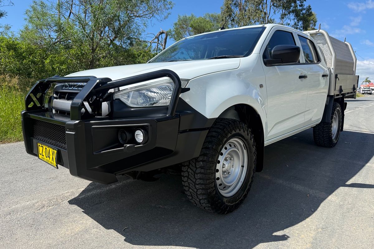 2020 Isuzu D-MAX SX 4X4