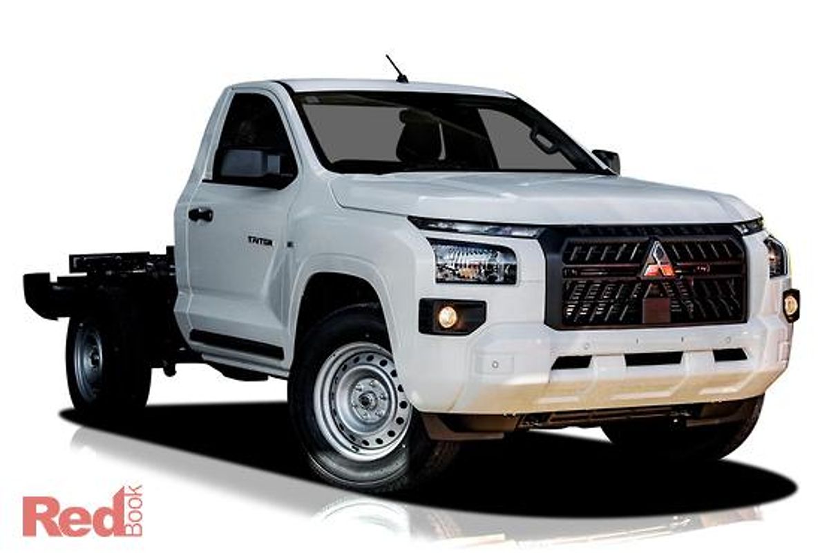 2026 Mitsubishi Triton GLX MV Rear Wheel Drive
