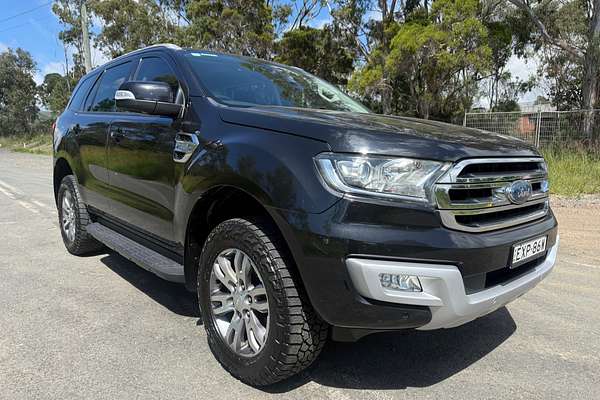 2015 Ford Everest Trend UA 3.2L