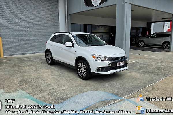 2017 Mitsubishi ASX LS XC